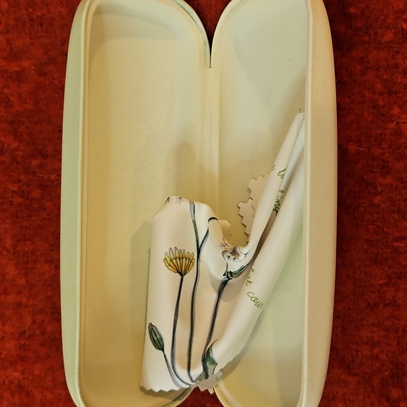 NWT Disney Sunglasses Glasses Case Set Lot of 2 Tinkerbell & Mickey Mouse Japan - Picture 9 of 10